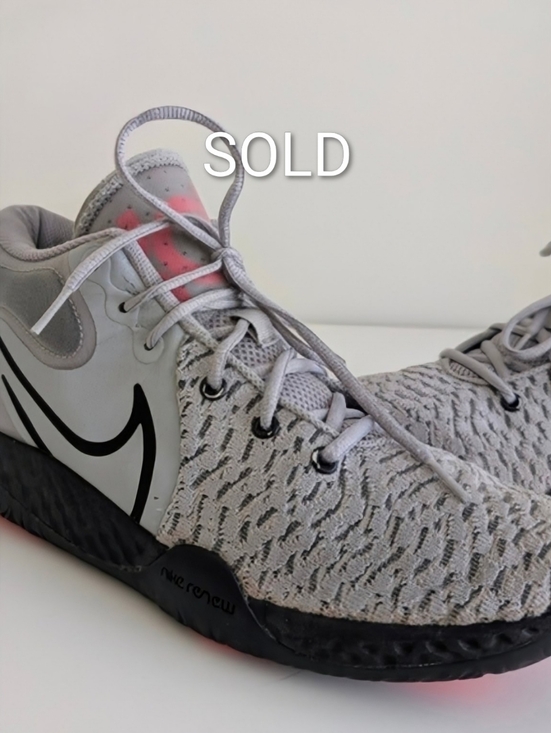 Nike Other - Nike KD Trey 5 VIII Shoes Hi-Top  Sneakers Light Smoke Gray Men's Size 10